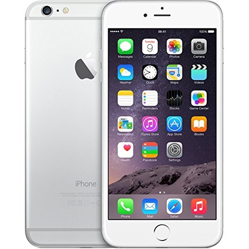 Apple Iphone 6 Plus 16GB Silver - Factory Unlocked GSM MacroDX 