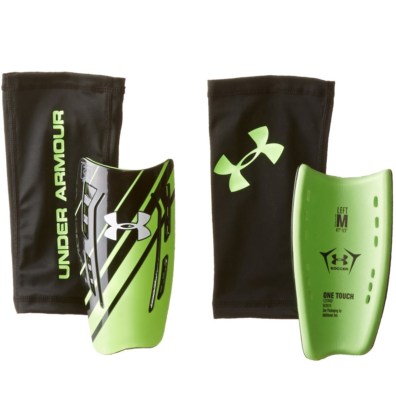 under armour shin guards